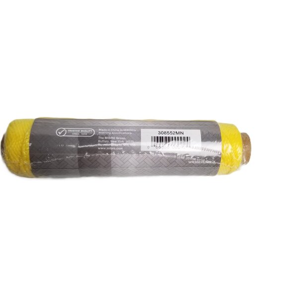 Mibro Masons Line #18 Twisted 215 Feet 65m NEW Sealed Construction String - Picture 3 of 5